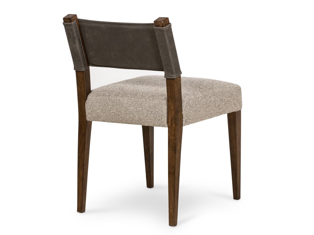 Classic - Modern Gray Dining Chair – KANADEMONO